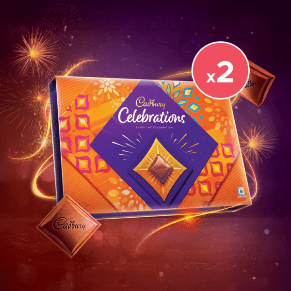 Cadbury Celebrations Assorted Chocolate Gift Pack - Pack of 2