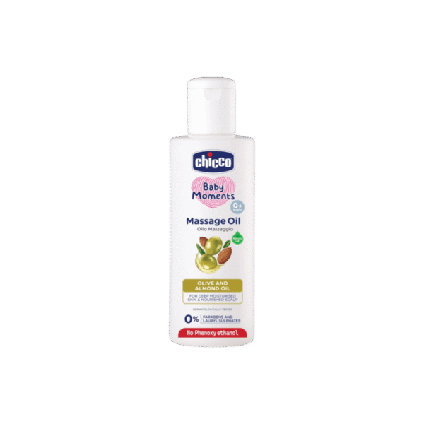 Chicco Baby Moments Baby Massage Oil
