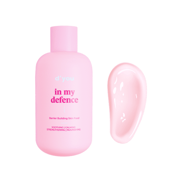 d'you In My Defence Barrier Building Face Moisturizing Cream