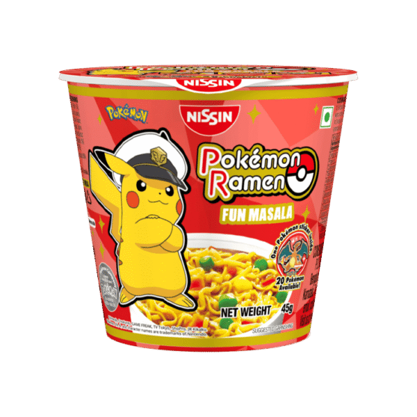 Nissin Pokemon Ramen Cup Noodles
