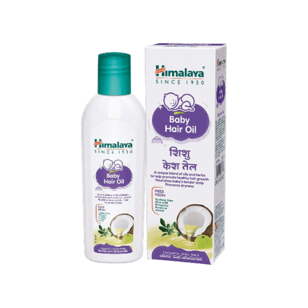 Himalaya Baby Hair Oil