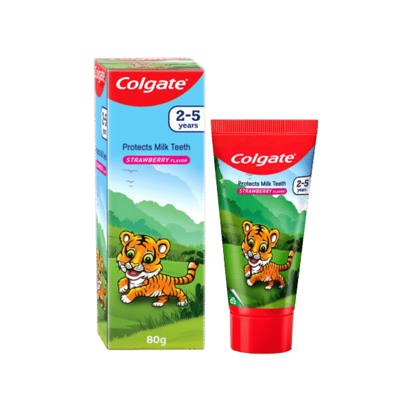 Colgate Cocomelon Kids Toothpaste (for 2-5 Years (Strawberry))