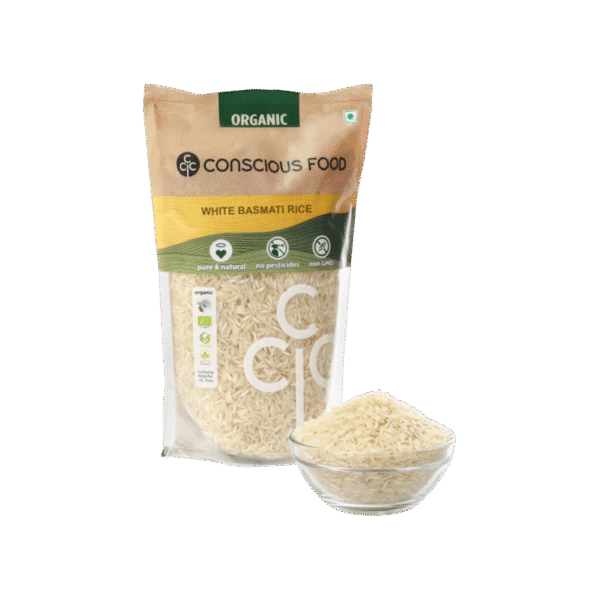 Conscious Food Organic Basmati Rice