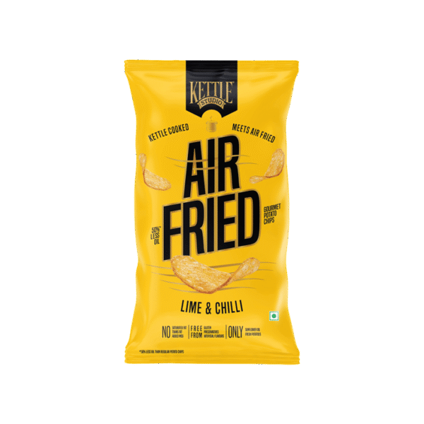 Kettle Studio Air Fried Lime & Chilli Potato Chips