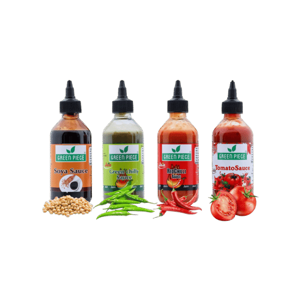 GREEN PIECE Jain Chinese Sauce Set