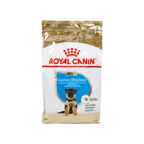 Royal Canin German Shepherd Dry Puppy Food (Upto 15 months old)