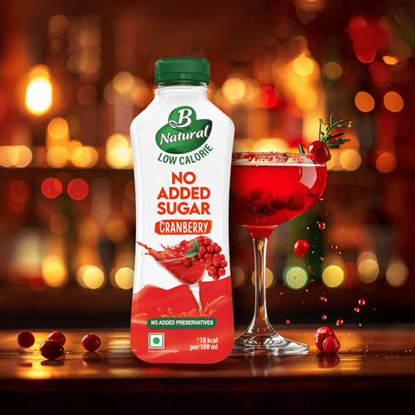 B Natural Cranberry Juice (No Added Sugar)