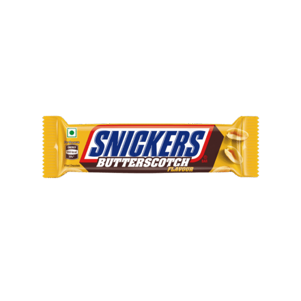 Snickers Butterscotch Filled Bar