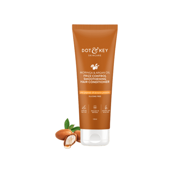 Dot & Key Frizz Control Smoothing Hair Conditioner (Moringa & Argan)