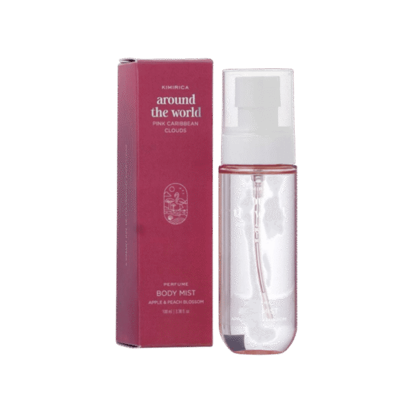 Kimirica Around the World Pink Caribbean Body Mist (Rose & Peach)