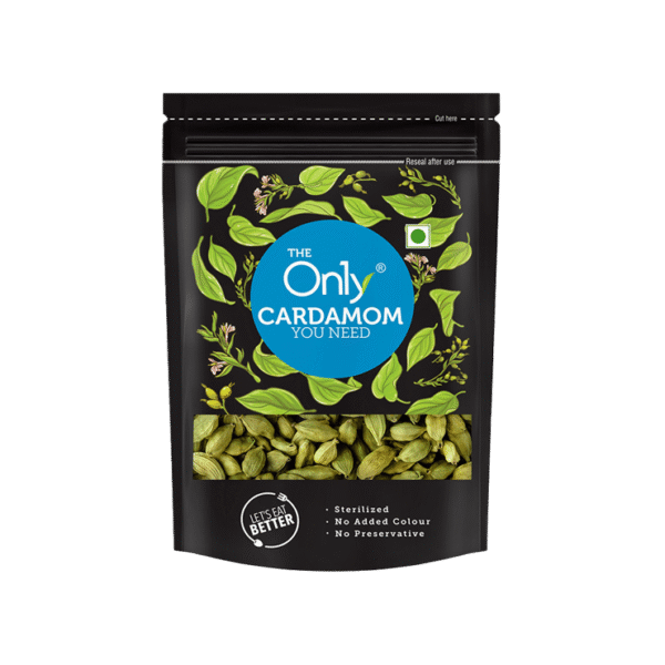 On1y Green Cardamom Whole