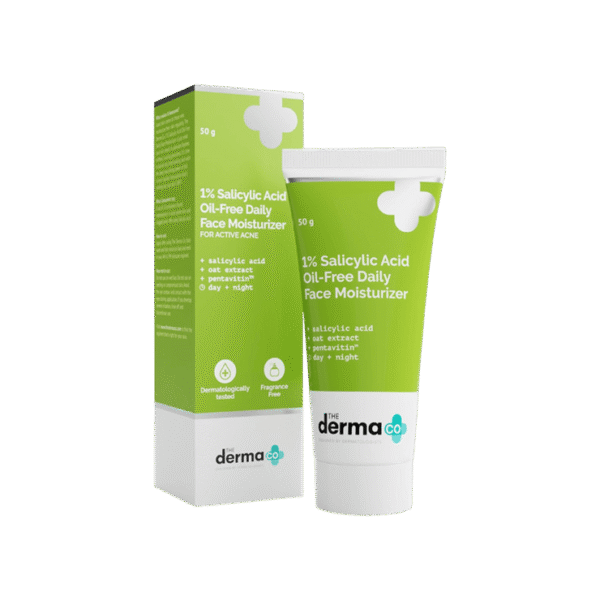 The Derma Co 1% Salicylic Acid Face Moisturizer