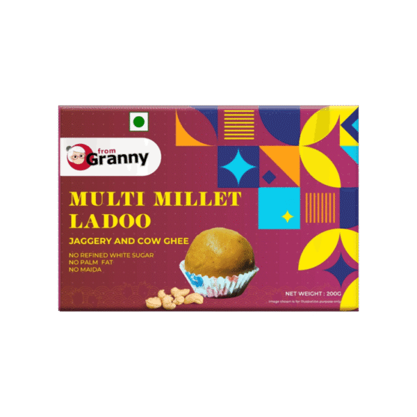 Multi Millet Laddu by From Granny