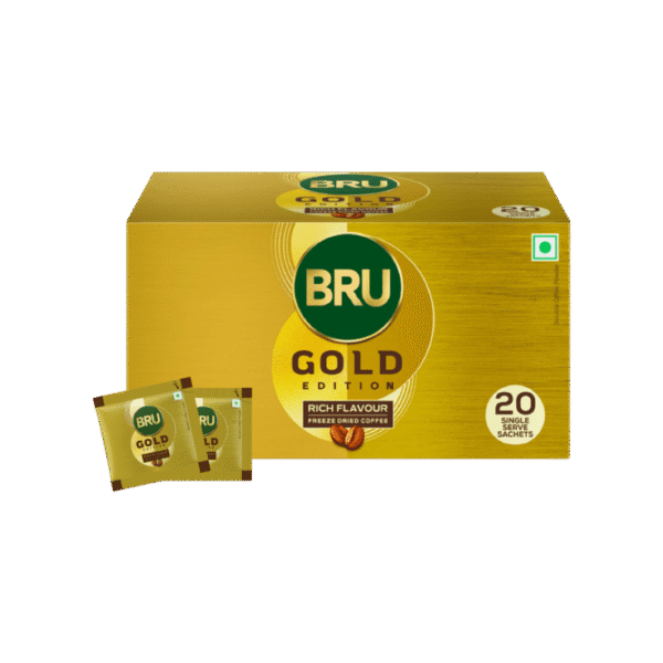 Bru Gold Edition Sachet Box