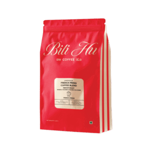 Bili Hu Coffees Arabica Blend French Press Medium Roast Ground Coffee