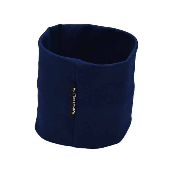 Mutt of Course Medium Dog Ear Muffs (Blue)