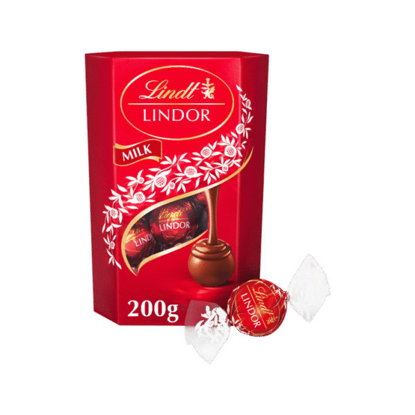 Lindt Lindor Milk Chocolate Gift Pack