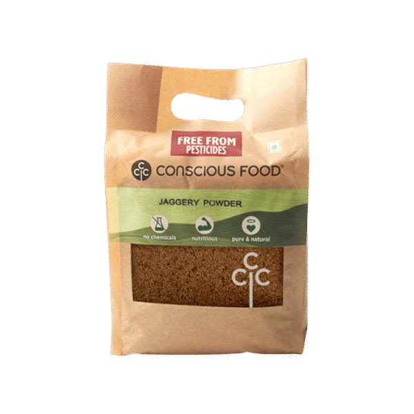 Conscious Food Organic Jaggery Powder