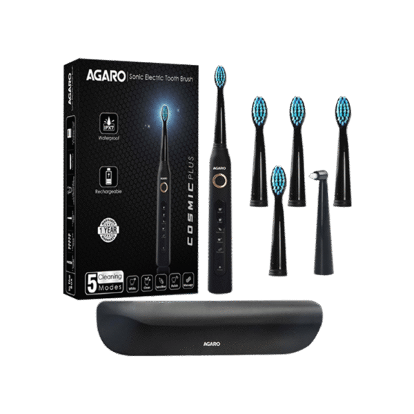 Agaro Cosmic Plus Sonic Electric Toothbrush