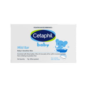 Cetaphil Mild Bar Baby Soap