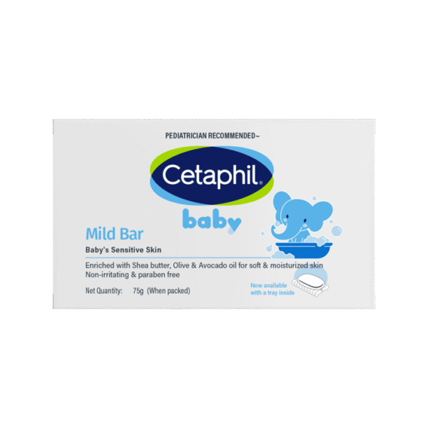 Cetaphil Mild Bar Baby Soap