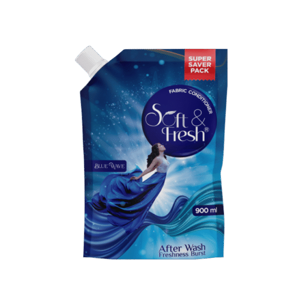 Soft & Fresh Blue Wave Fabric Conditioner