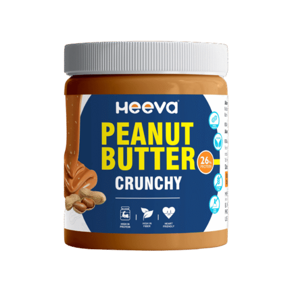 HEEVA Crunchy Peanut Butter