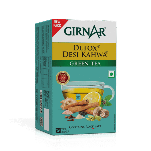 Girnar Detox Desi Kahwa