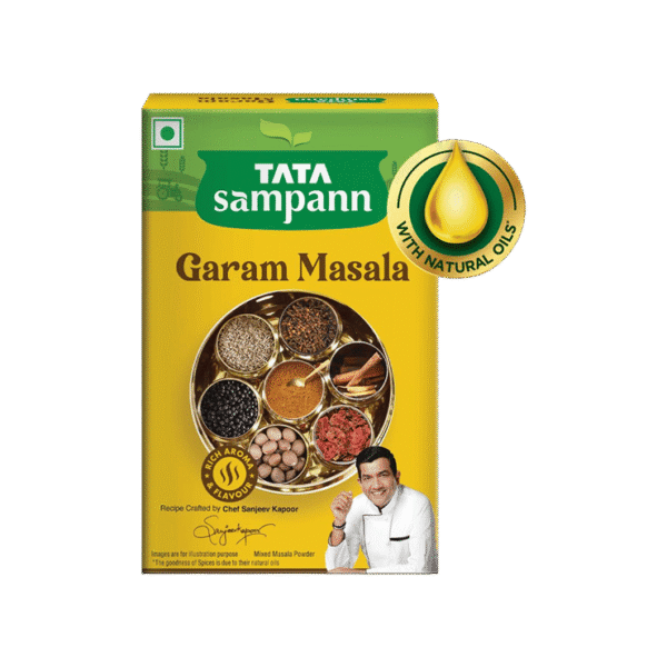 Tata Sampann Garam Masala Powder with Natural Oils