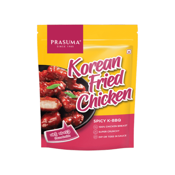 Prasuma Korean Spicy K-BBQ Fried Chicken Nuggets