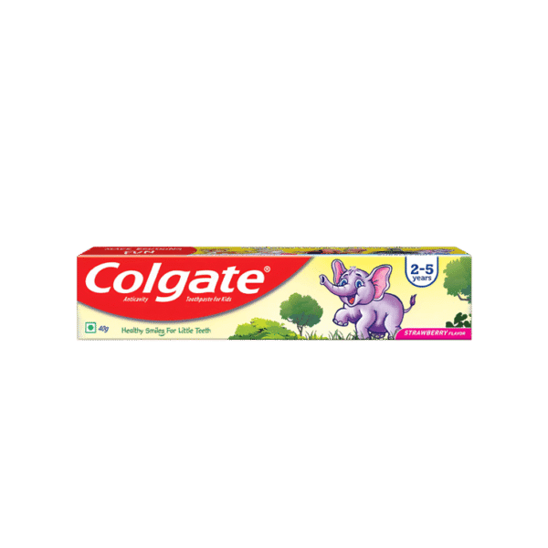 Colgate Kids Toothpaste ((2 - 5 years) - Strawberry Flavor)