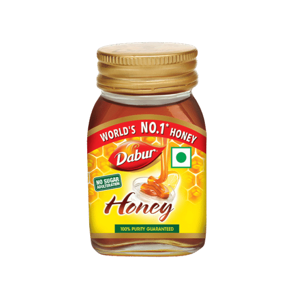 Dabur Honey - 100% Pure, World's No.1 Honey Brand (No Sugar Adulteration)
