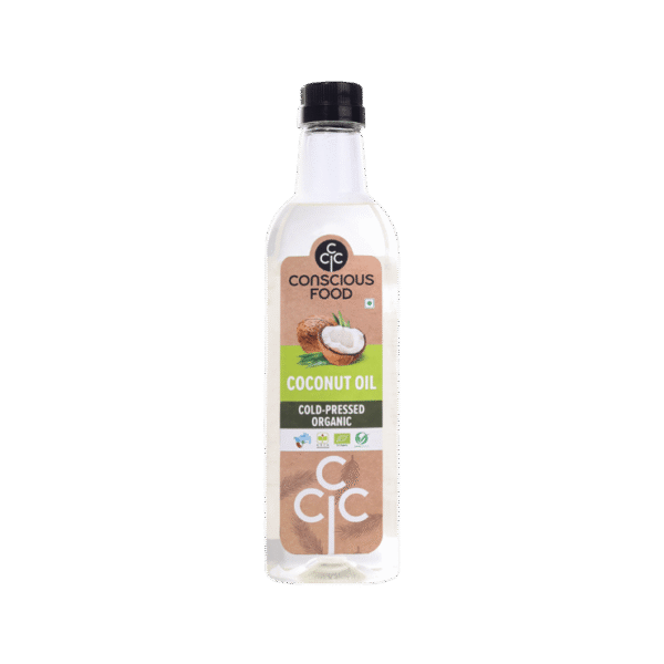 Conscious Food Cold Pressed & Organic Coconut Oil