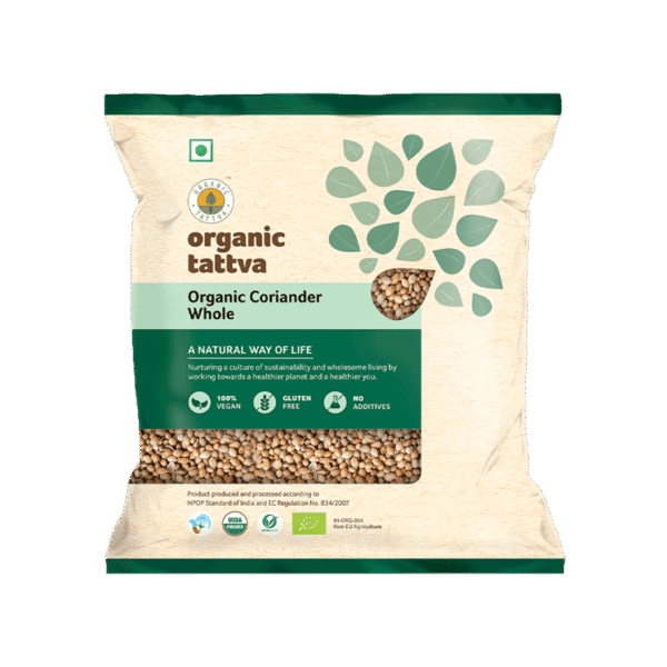 Organic Tattva Organic Coriander Seeds