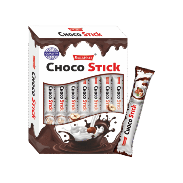 BAKEMATE Choco Hazelnut Chocolate Sticks