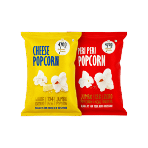 4700BC Cheese & Peri Peri Popcorn Jumbo Size - Pack of 2