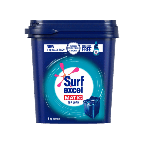 Surf Excel Top Load Top Load Detergent Powder - 500 ml Pack Liquid Free Inside