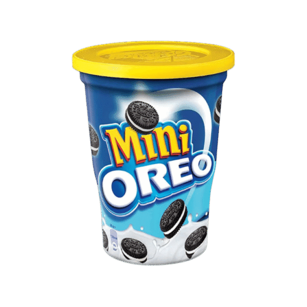 Cadbury Oreo Vanilla Sandwich Cream Biscuits Family Pack