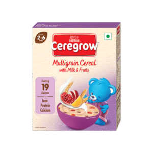 Nestle Ceregrow Multigrain Milk & Fruits Cereal