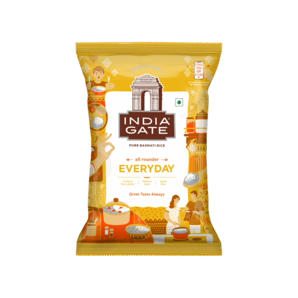 India Gate Everyday Basmati Rice (Medium Grain)