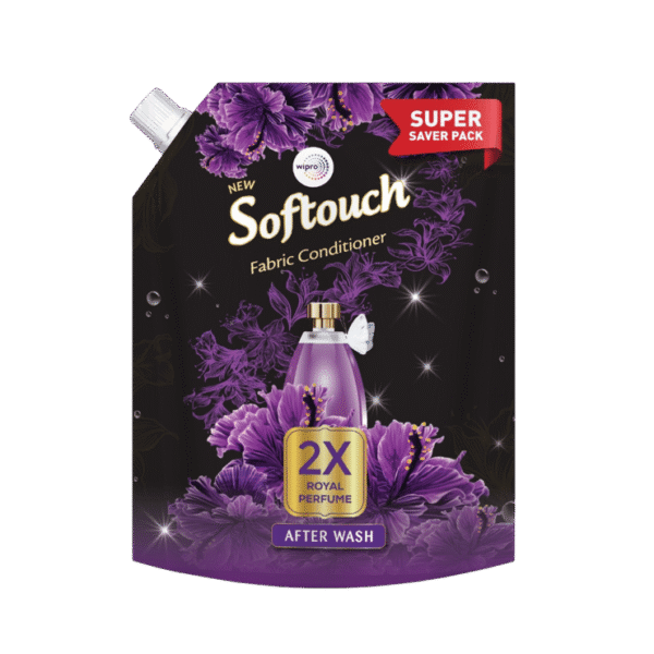 Softouch After Wash Fabric Conditioner (2X Royal Perfume)