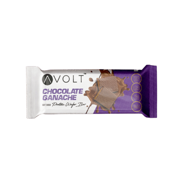 Avolt Chocolate Ganache 15g Protein Wafer Bar