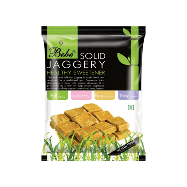 Bebe Solid Jaggery Cubes