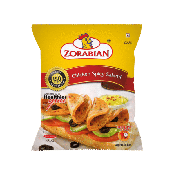 Zorabian Chicken Spicy Chicken Salami
