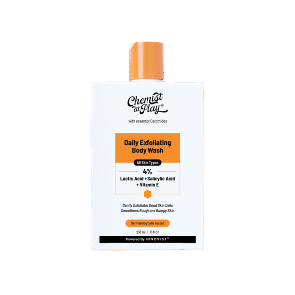 Chemist At Play Exfoliating Body Wash