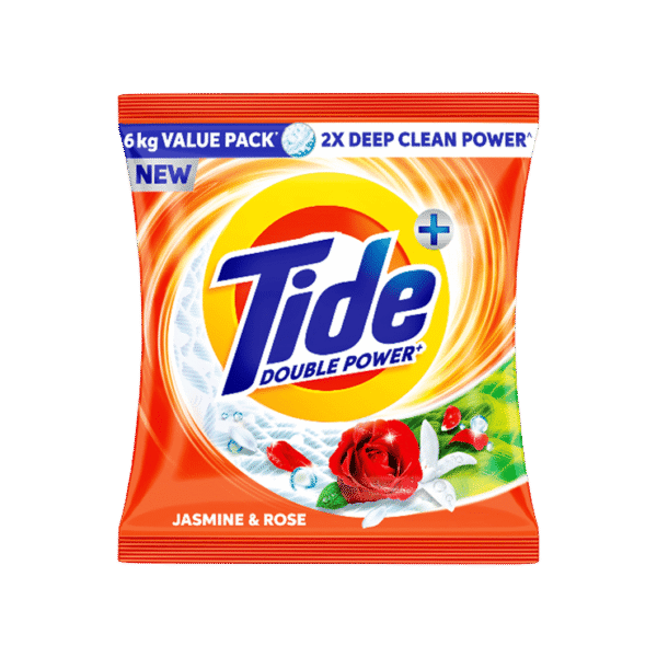 Tide Double Power Detergent Powder (Jasmine & Rose)