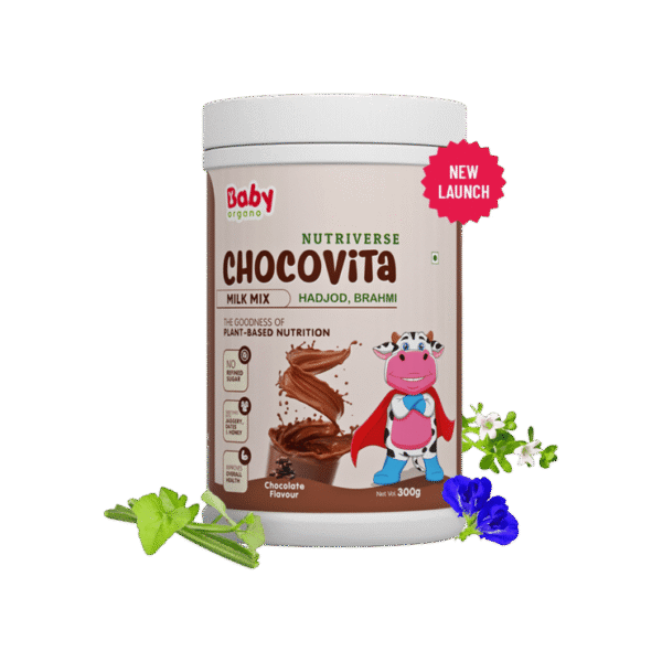 BabyOrgano Chocolate Nutriverse Chocovita Kids Milk/ Doodh Mix