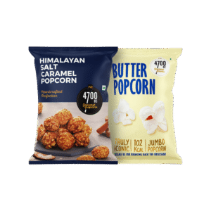 4700BC Himalayan Salt Caramel and Butter Popcorn Combo