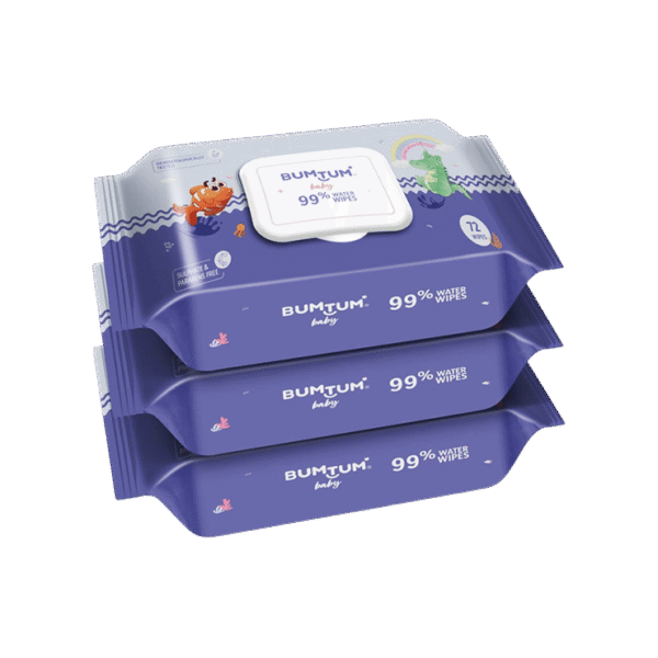 Bumtum Water Baby Wipes