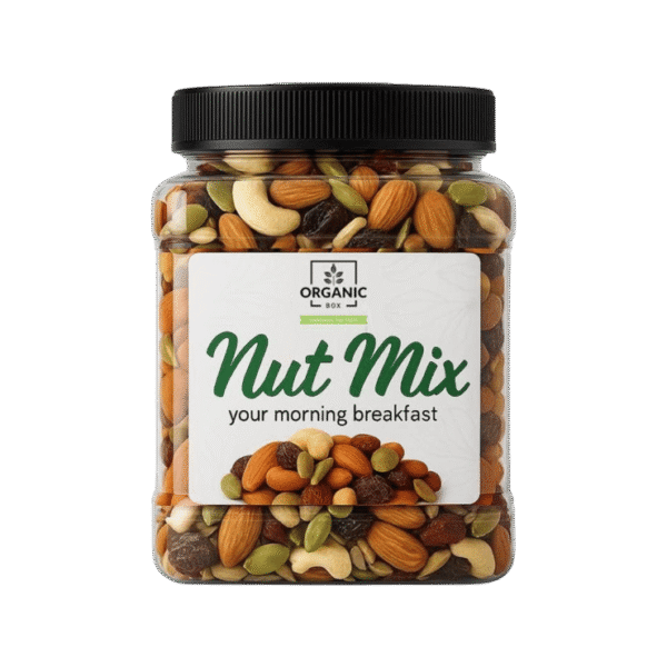 Organic Box Premium Mix Nuts
